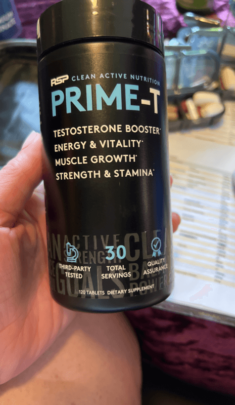 Rsp Nutrition Prime-T Testosterone Booster