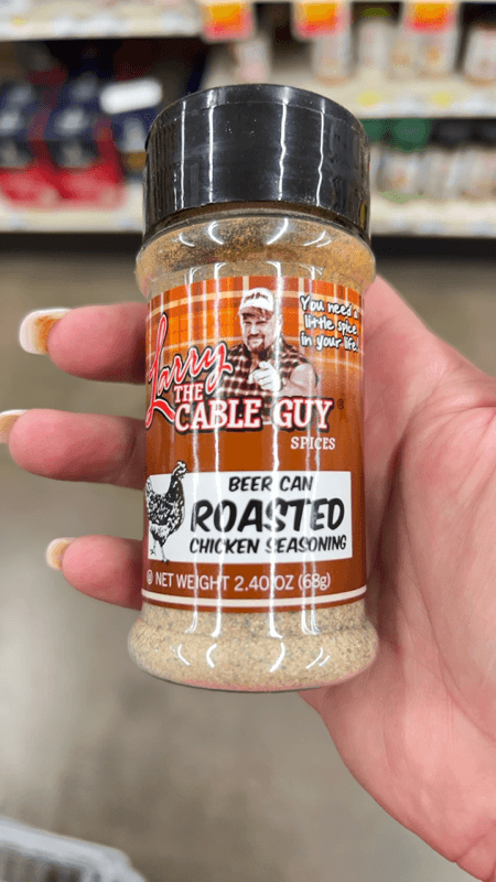 Larry'S The Cable Guy Spices Beer Can Roasted Chicken Seasoning