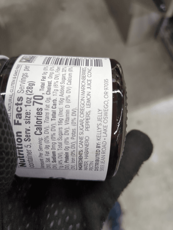 Kelly'S Marionberry Habanero Pepper Jelly