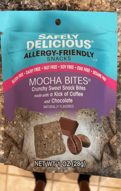 Safely Delicious Mocha Bites Allergy-Friendly Snacks
