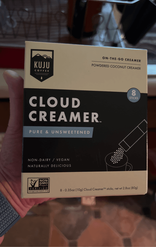 Kuju Coffee Pure & Unsweetened Cloud Creamer