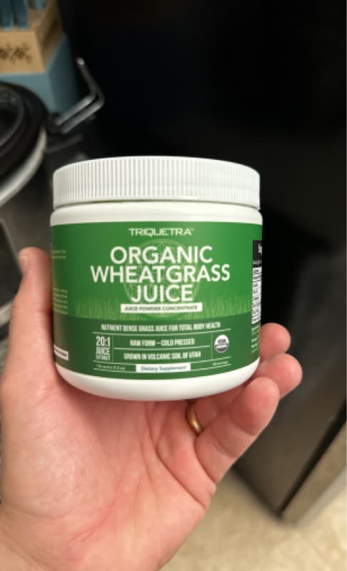 Triquetra Health Organic Wheatgrass Juice