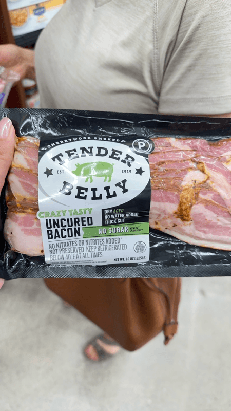 Tender Belly Crazy Tasty Uncured Bacon
