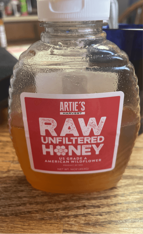 Artie'S Harvest Raw Unfiltered Honey