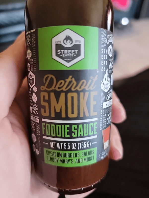Street Eatzz Detroit Smoke Foodie Sauce