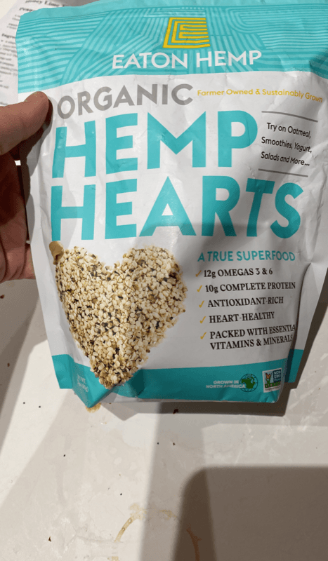 Eaton Hemp Organic Hemp Hearts