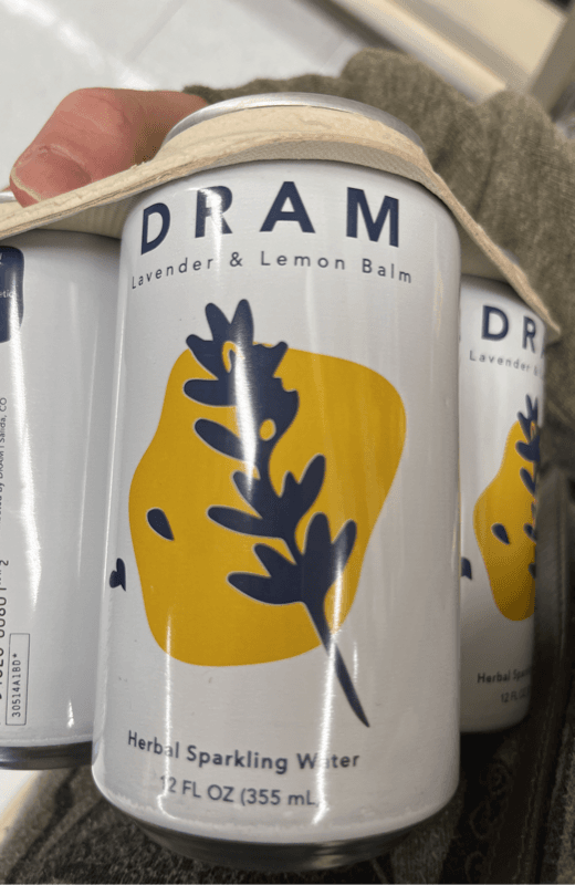 Dram Lavender & Lemon Balm Herbal Sparkling Water