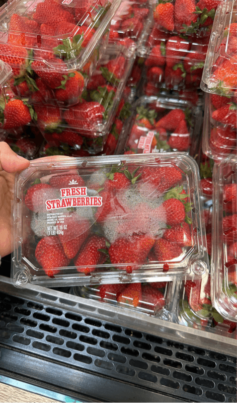 Gem-Pack Berries Fresh Strawberries