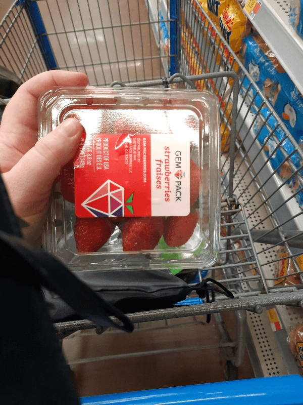 Gem Pack Strawberries