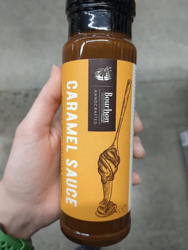 Bourbon Handcrafted Caramel Sauce