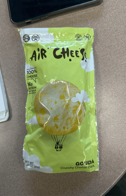 Air Cheese Gouda Crunchy Cheese Bites