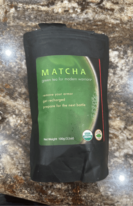 Matcha Green Tea For Modern Warriors