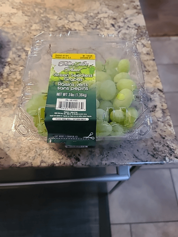 Four Star Fruit Green Seedless Grapes