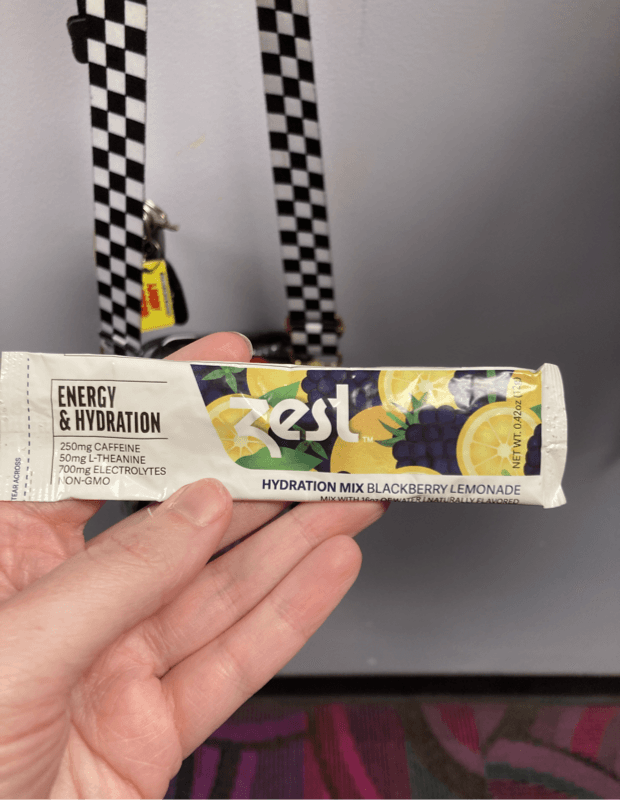 Zest Energy & Hydration Mix Blackberry Lemonade