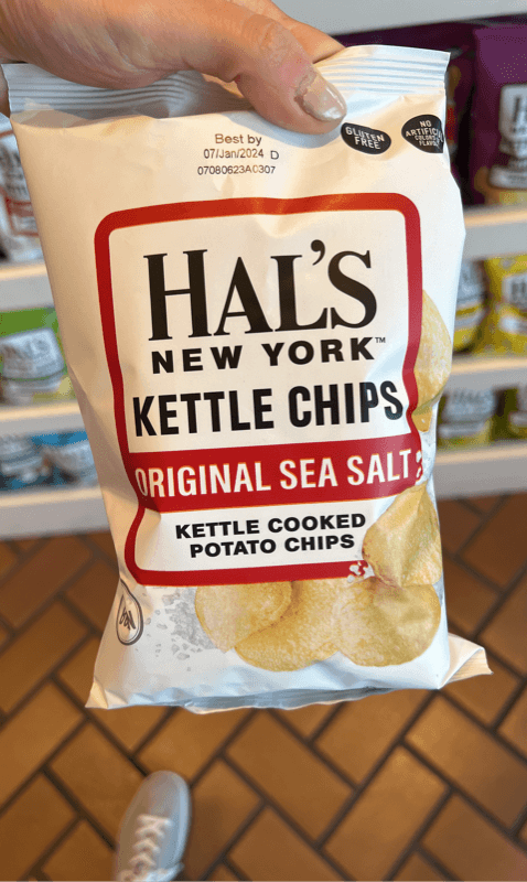 Hal'S New York Original Sea Salt Kettle Cooked Potato Chips
