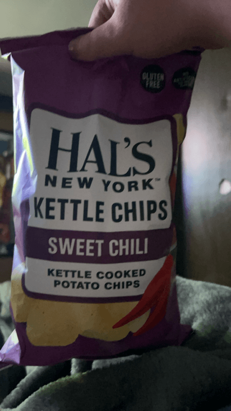 Hal’S New York Sweet Chili Kettle Chips