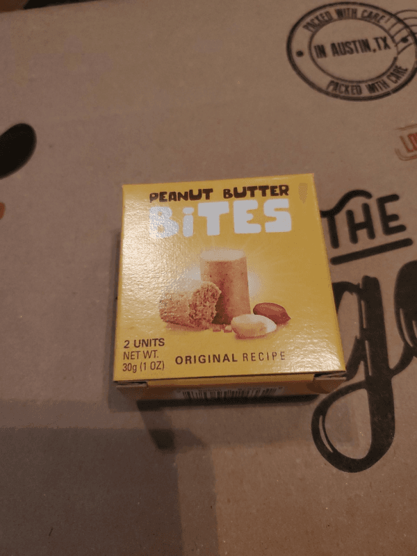 Pasokin Peanut Butter Bites Original Recipe 2 Units