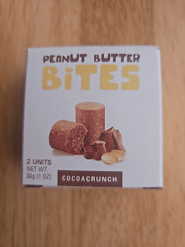 Cocoa Crunch Peanut Butter Bites