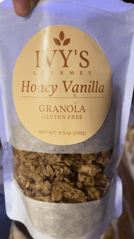 Ivy'S Gourmet Gluten Free Honey Vanilla Granola