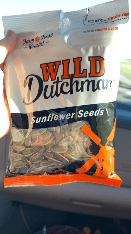 Wild Dutchman Roasted Sunflower Seeds
