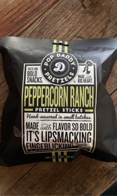 Pop Daddy Peppercorn Ranch Pretzel