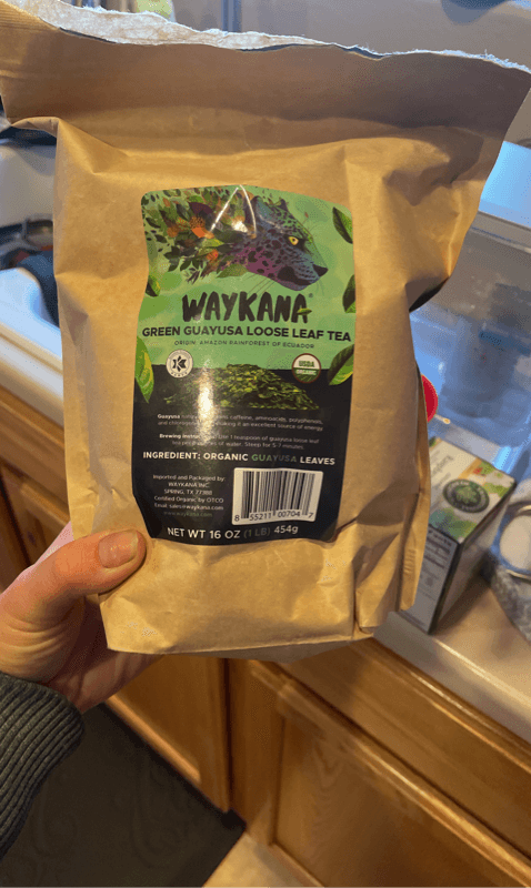 Waykana Green Guayusa Loose Leaf Tea