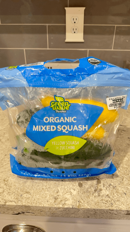 Green Wave Farms Organic Mixed Squash