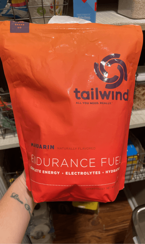 Tailwind Endurance Fuel Mandarin Flavor