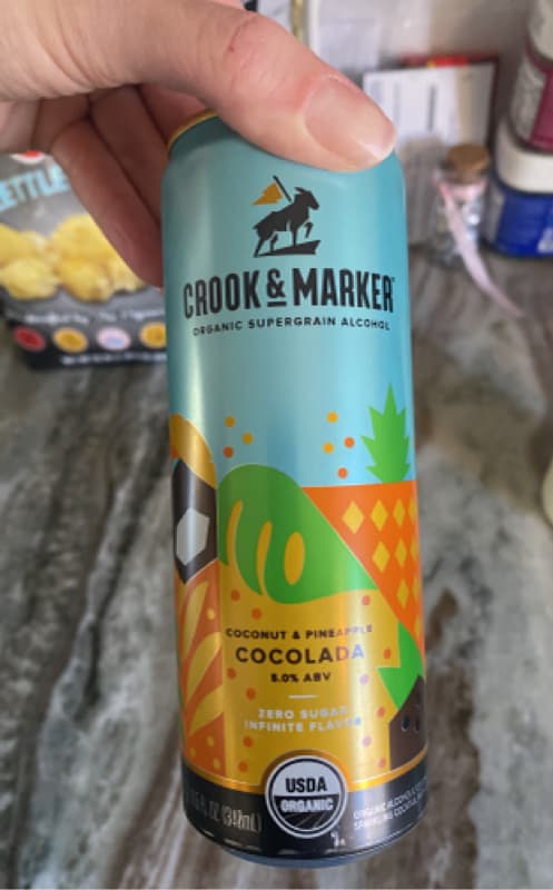 Crook & Marker Coconut & Pineapple Cocolada