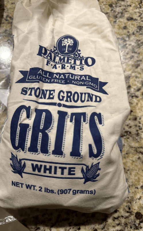 Palmetto Farms Stone Ground Grits White