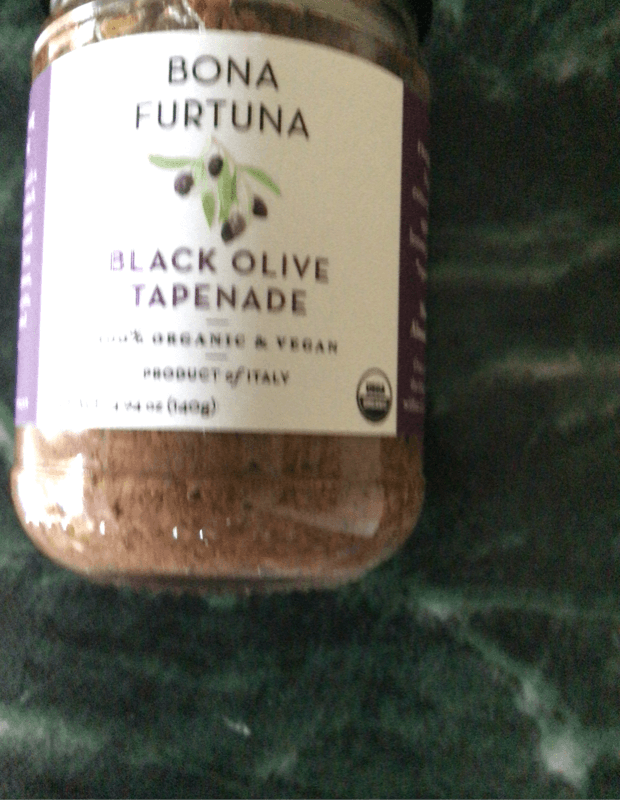 Bona Furtuna Black Olive Tapenade