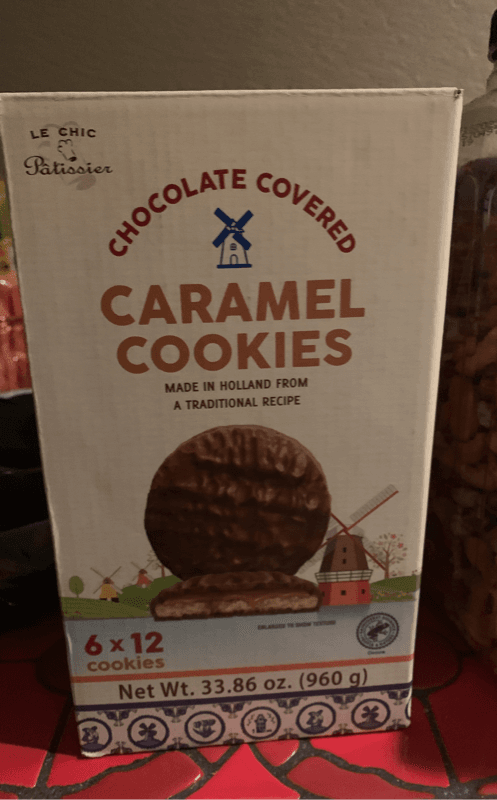 Le Chic Patissier Chocolate Covered Caramel Cookies