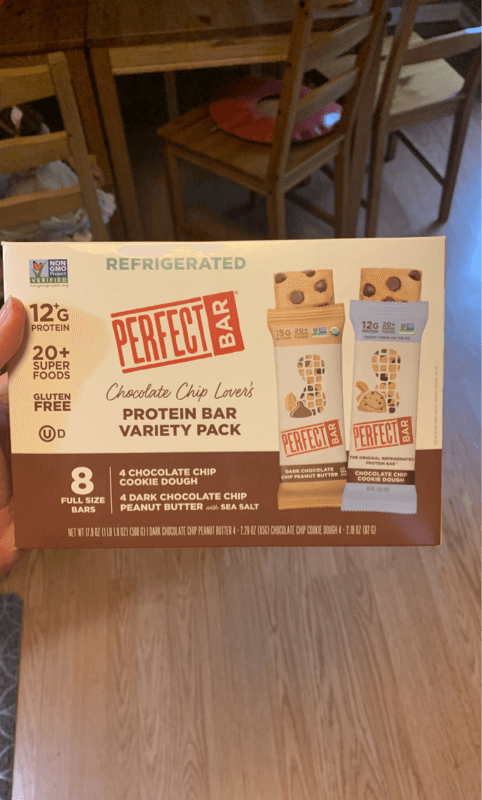 Perfect Bar Chocolate Chip Lover'S Variety