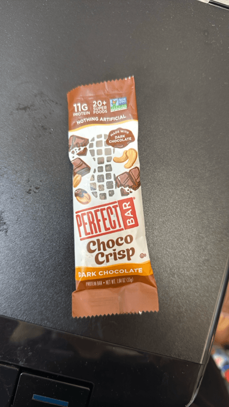 Perfect Bar Layers Crispy Peanut Butter & Chocolate