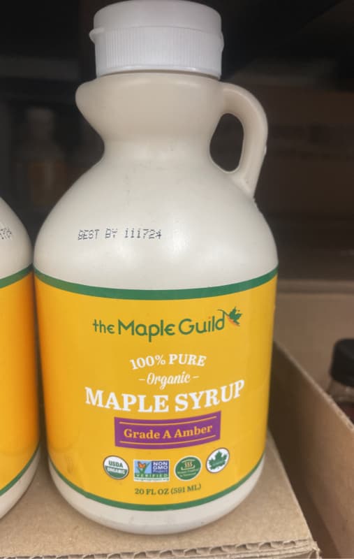 The Maple Guild 100% Pure Organic Maple Syrup