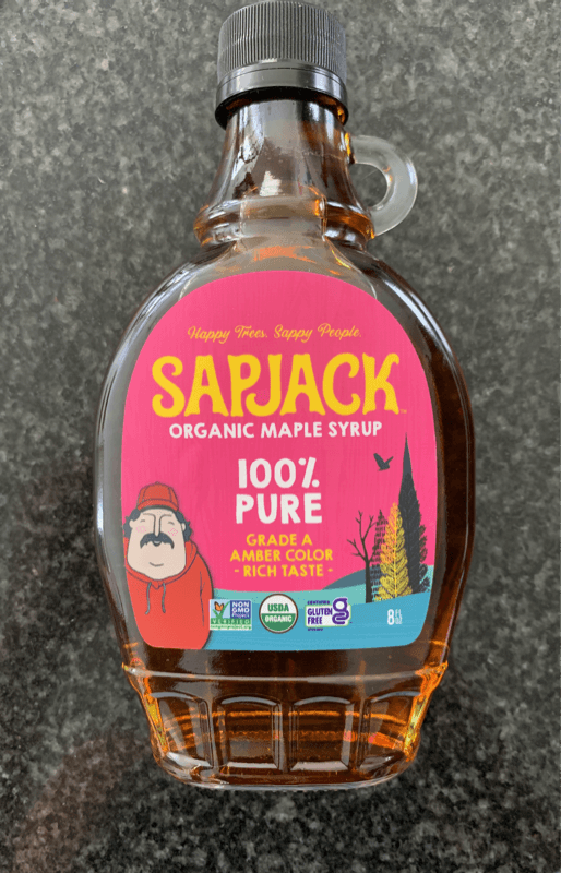 Sapjack Organic Maple Syrup