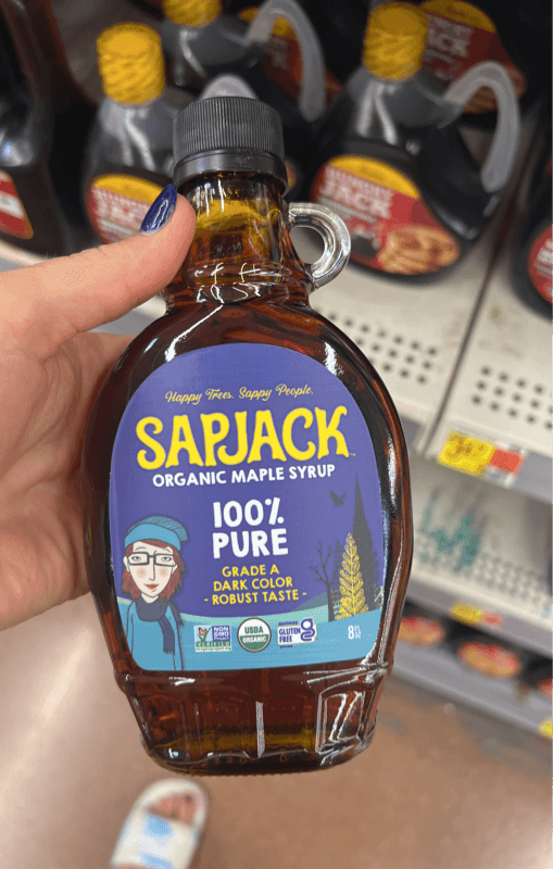 Sapjack 100% Pure Organic Maple Syrup