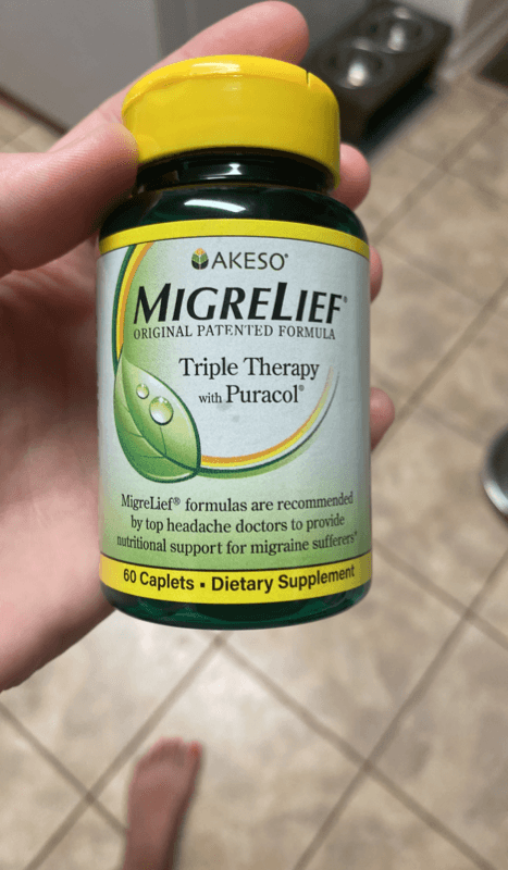 Akeso Migrelief Triple Therapy With Puracol