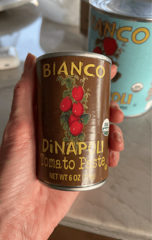 Bianco Dinapoli Tomato Paste