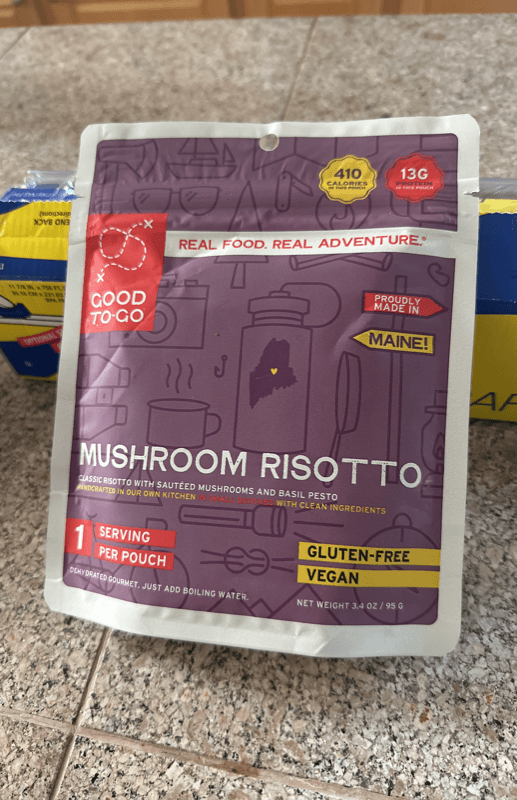 Good To-Go Mushroom Risotto