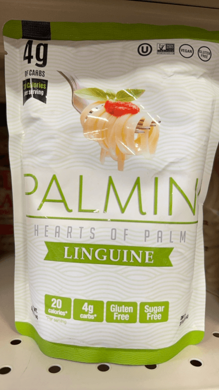 Is it Ginger Free? Palmini Hearts Of Palm Pasta, Linguine