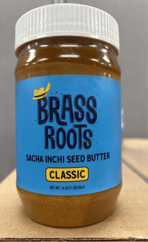 Brass Roots Sacha Inchi Seed Classic Butter
