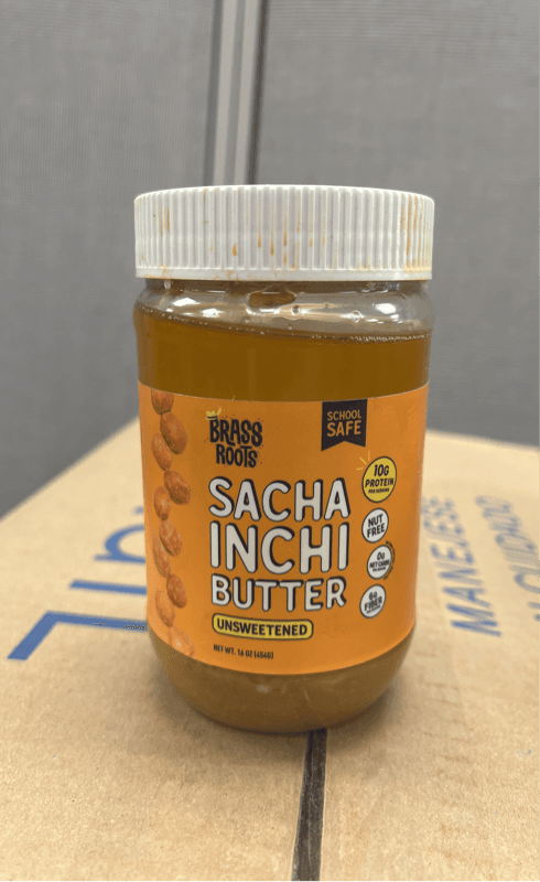 Brass Roots Sacha Inchi Unsweetened Butter