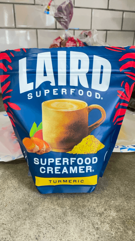 Laird Superfood Turmeric Superfood Creamer