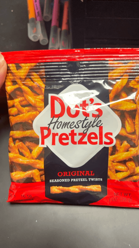 Dot'S Homestyle Pretzels Original