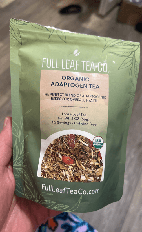 Full Leaf Tea Co. Organic Adaptogen Tea