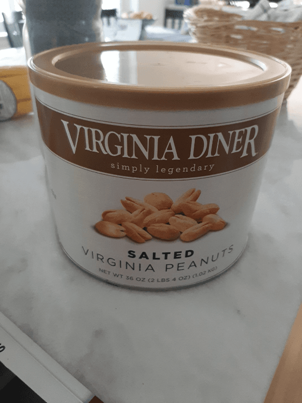 Virginia Diner Salted Virginia Peanuts