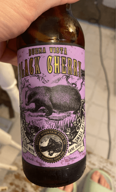 Rocky Mountain Soda Co. Buena Vista Black Cherry