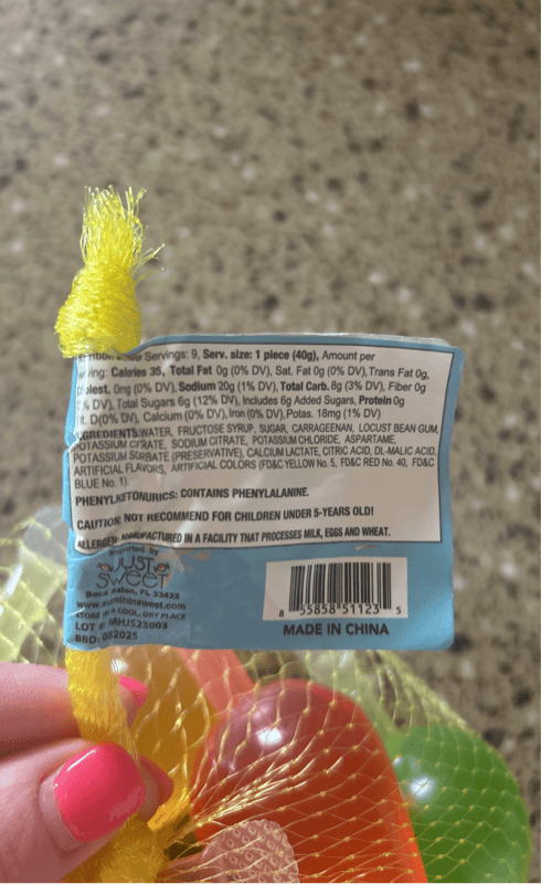 Sumthin' Sweet Jelly Blasters