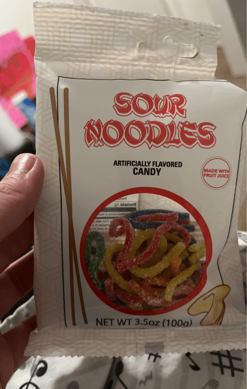 Sour Noodles